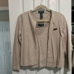 Lauren Ralph Lauren Petite 3 Piece Matching Set